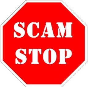 Scam Stop Logo